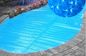 500um上で地上の私用太陽プール カバーのための青いプール太陽カバー暖房毛布